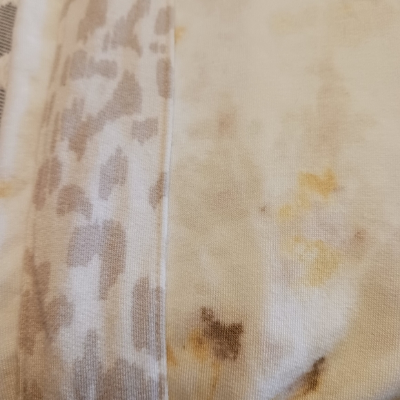 Johnny Was Calme lounge pants drawstring waist animal print - Picture 4 of 5